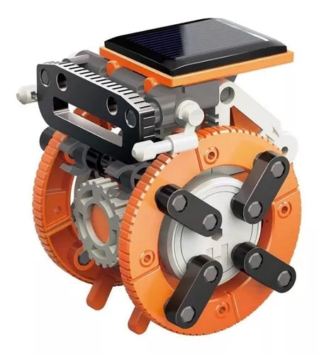 SUNROBOT: ROBOT SOLAR 7 EN 1 ⚙️🌟