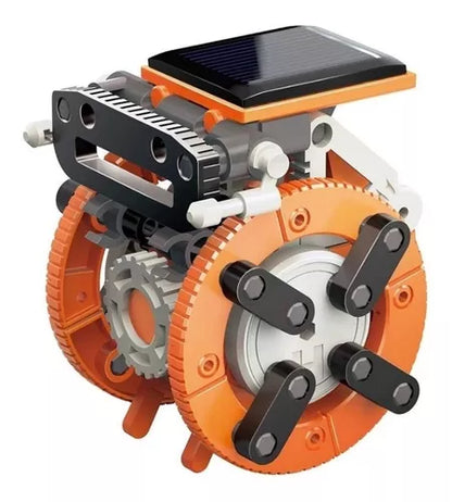 SUNROBOT: ROBOT SOLAR 7 EN 1 ⚙️🌟