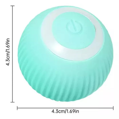 MIAUBALL: PELÓTA INTELIGENTE PARA GATOS🌟🐾💫