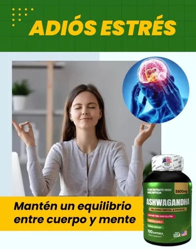 ZENBOOST: 2X1 ASHWAGANDHA 🧘💥