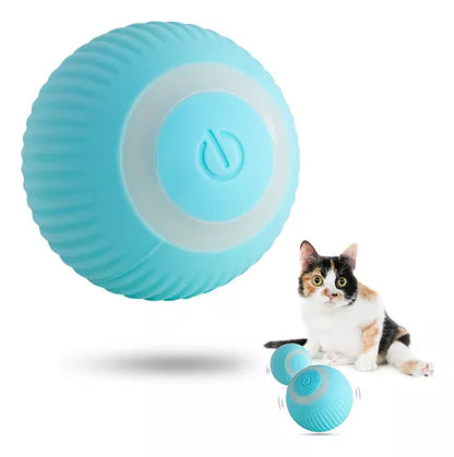 MIAUBALL: PELÓTA INTELIGENTE PARA GATOS🌟🐾💫