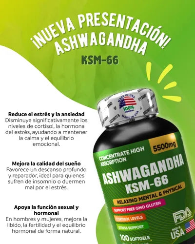 ZENBOOST: 2X1 ASHWAGANDHA 🧘💥