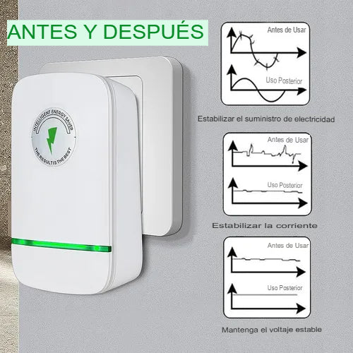 ECOVOLT: DISPOSITIVO AHORRADOR DE ENERGÍA 🔋✅