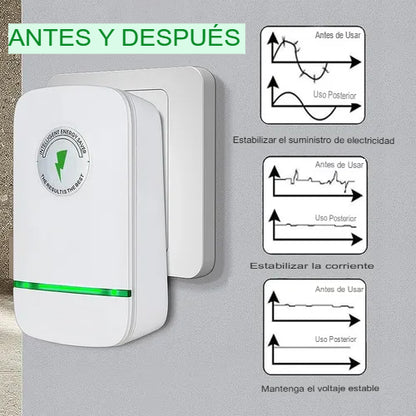 ECOVOLT: DISPOSITIVO AHORRADOR DE ENERGÍA 🔋✅