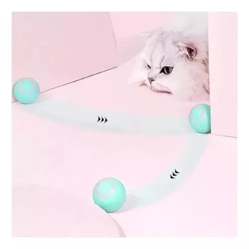 MIAUBALL: PELÓTA INTELIGENTE PARA GATOS🌟🐾💫