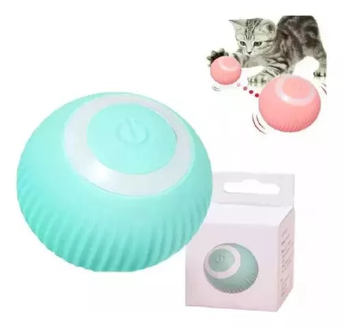 MIAUBALL: PELÓTA INTELIGENTE PARA GATOS🌟🐾💫