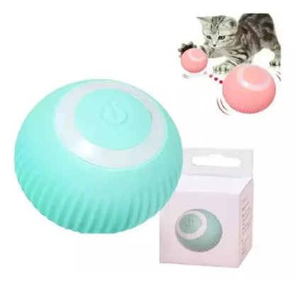 MIAUBALL: PELÓTA INTELIGENTE PARA GATOS🌟🐾💫