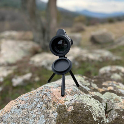 ZOOMMAX: TELESCOPIO MONOCULAR PARA CELULAR 🔭📱