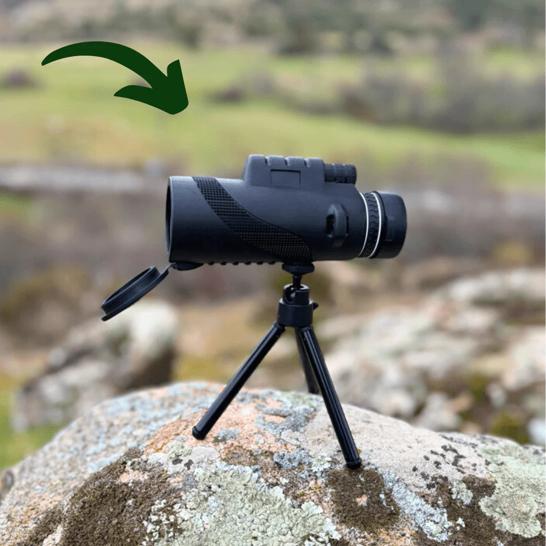 ZOOMMAX: TELESCOPIO MONOCULAR PARA CELULAR 🔭📱