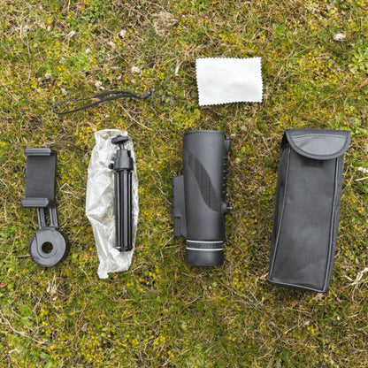 ZOOMMAX: TELESCOPIO MONOCULAR PARA CELULAR 🔭📱
