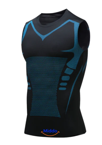 BODYCONTROL: X2 CAMISA DE COMPRESIÓN🏋️‍♂️👕
