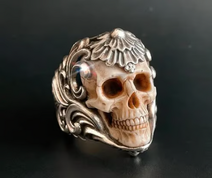DARKCHARM: ANILLO DE CALAVERA💀✨