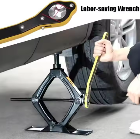 POWERCAT: LLAVE PARA GATO DE CARRO🚗🔧
