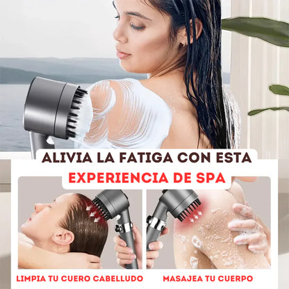 POWERSHOWER: DUCHA MASAJEADORA💦