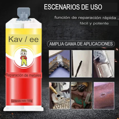 ULTRA FIX: PASTA ULTRA RESISTENTE 🔥🛠️