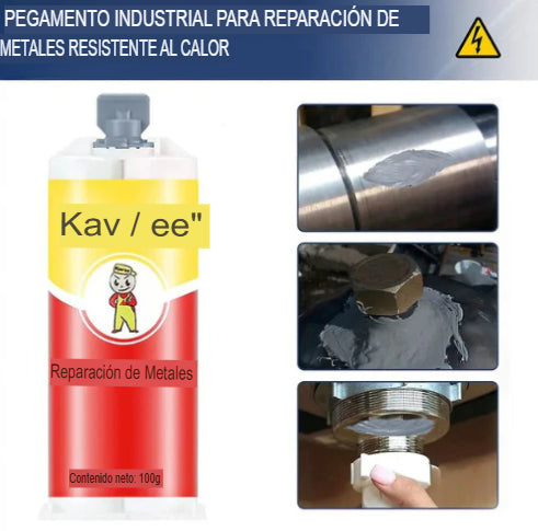 ULTRA FIX: PASTA ULTRA RESISTENTE 🔥🛠️