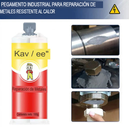 ULTRA FIX: PASTA ULTRA RESISTENTE 🔥🛠️