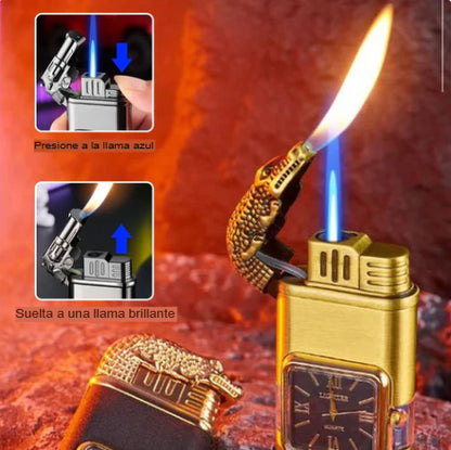 LUX SPARK: ENCENDEDOR CON RELOJ ⌚🔥