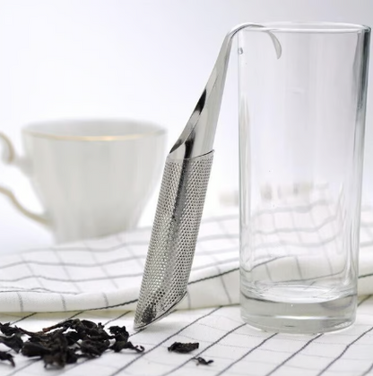 STEELSIP: DIFUSOR DE TÉ EN ACERO INOXIDABLE 2X1 🥄🍃