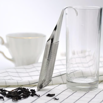 STEELSIP: DIFUSOR DE TÉ EN ACERO INOXIDABLE 2X1 🥄🍃