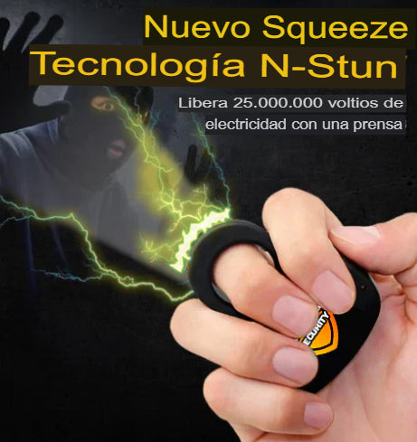 TASESAFE: MINI TASER PORTÁTIL🔒✨