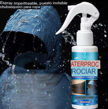 REPELSPRAY: SPRAY REPELENTE DE SUCIEDAD 💧🚫