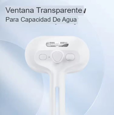 VAPOPET: CEPILLO A VAPOR PARA MASCOTAS 4 EN 1 🚿🐶