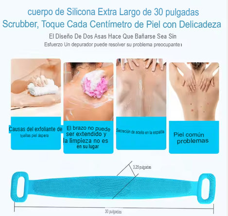 EXFOBAND: BANDA EXFOLIANTE🌿🛁