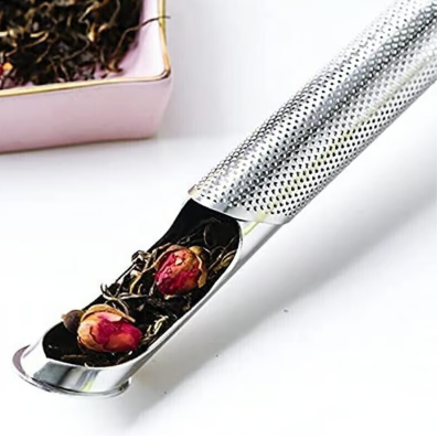 STEELSIP: DIFUSOR DE TÉ EN ACERO INOXIDABLE 2X1 🥄🍃