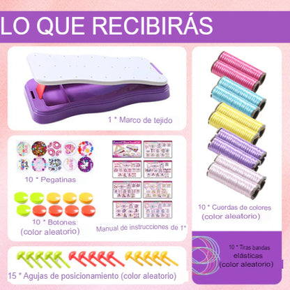 BEAD MASTER: KIT DE CREACIÓN DE MANILLAS🎨✨