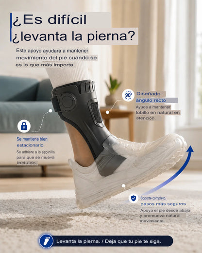 TOBILLERA RÍGIDA DE RECUPERACIÓN 🦶✨