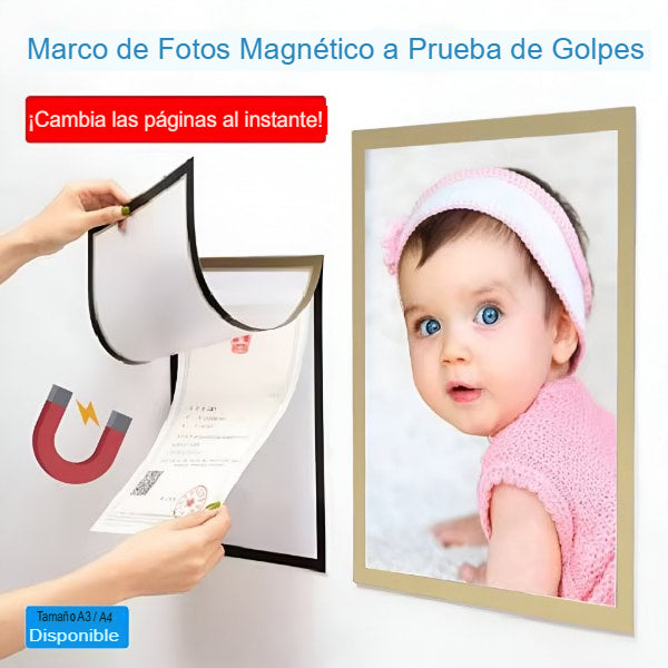 🖼️ DECO GALLERY: KIT X 5 CUADROS MAGNÉTICOS 🖼️