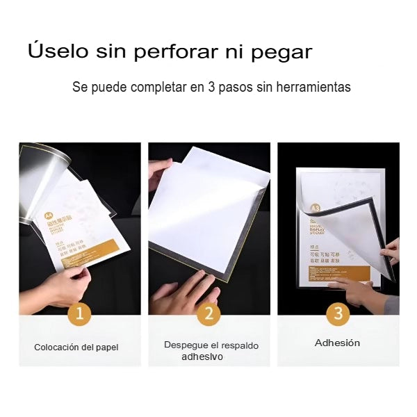 🖼️ DECO GALLERY: KIT X 5 CUADROS MAGNÉTICOS 🖼️