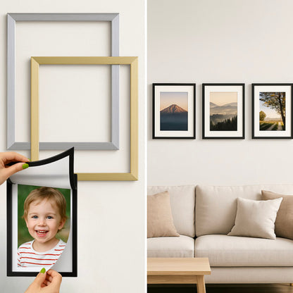 🖼️ DECO GALLERY: KIT X 5 CUADROS MAGNÉTICOS 🖼️
