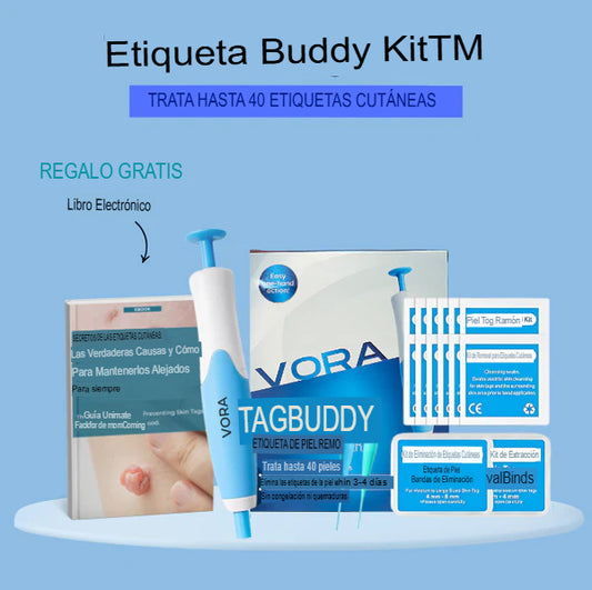 SKINCLEAN: KIT REMOVEDOR BERRUGAS