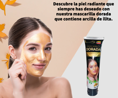GOLDGLOW: MASCARILLA DE ORO