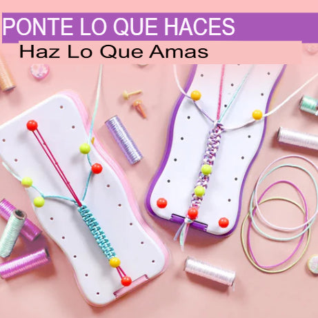 BEAD MASTER: KIT DE CREACIÓN DE MANILLAS🎨✨