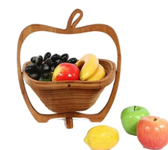 FRUTIFOLD: FRUTERO PLEGABLE EN MADERA 🍎