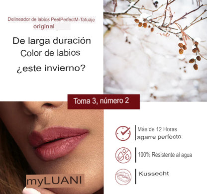 TINTAGLOW: TINTA CONTORNO DE LABIOS 1X3 🎨💄