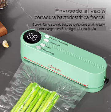 SEALPRO: MAQUINA SELLA AL VACÍO 🛡️🛒