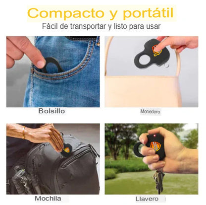 TASESAFE: MINI TASER PORTÁTIL🔒✨