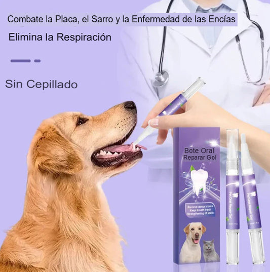CLEANBITE: 2X1 GEL ELIMINA SARRO PERROS 🐶