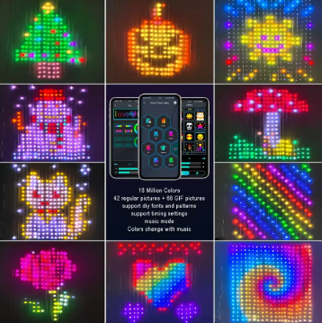 LIGTHART: LUCES INTELIGENTES CON DISEÑOS 🌟🎨