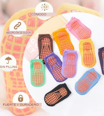 GRIPKIDS: MEDIAS ANTIDESLIZANTES SETX4 🧦✨