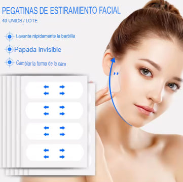SKINLIFT: SET x120 TIRAS LIFTING FACIAL ✨👱‍♀️