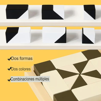 ROMPECABEZAS DE MADERA 🧩🧠
