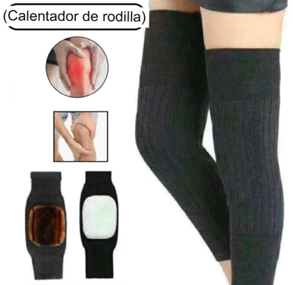 WARMKNEE: RODILLERA CALENTADORA PELUCHE 🦵✨