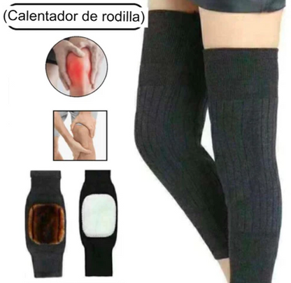 WARMKNEE: RODILLERA CALENTADORA PELUCHE 🦵✨