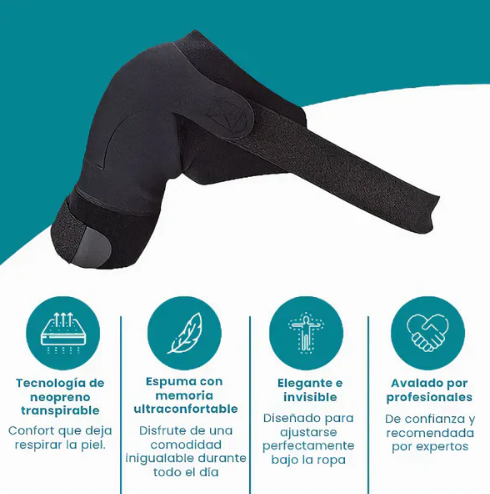 FLEXGUARD: HOMBRERA DE COMPRESIÓN PREMIUM ⚙️💪