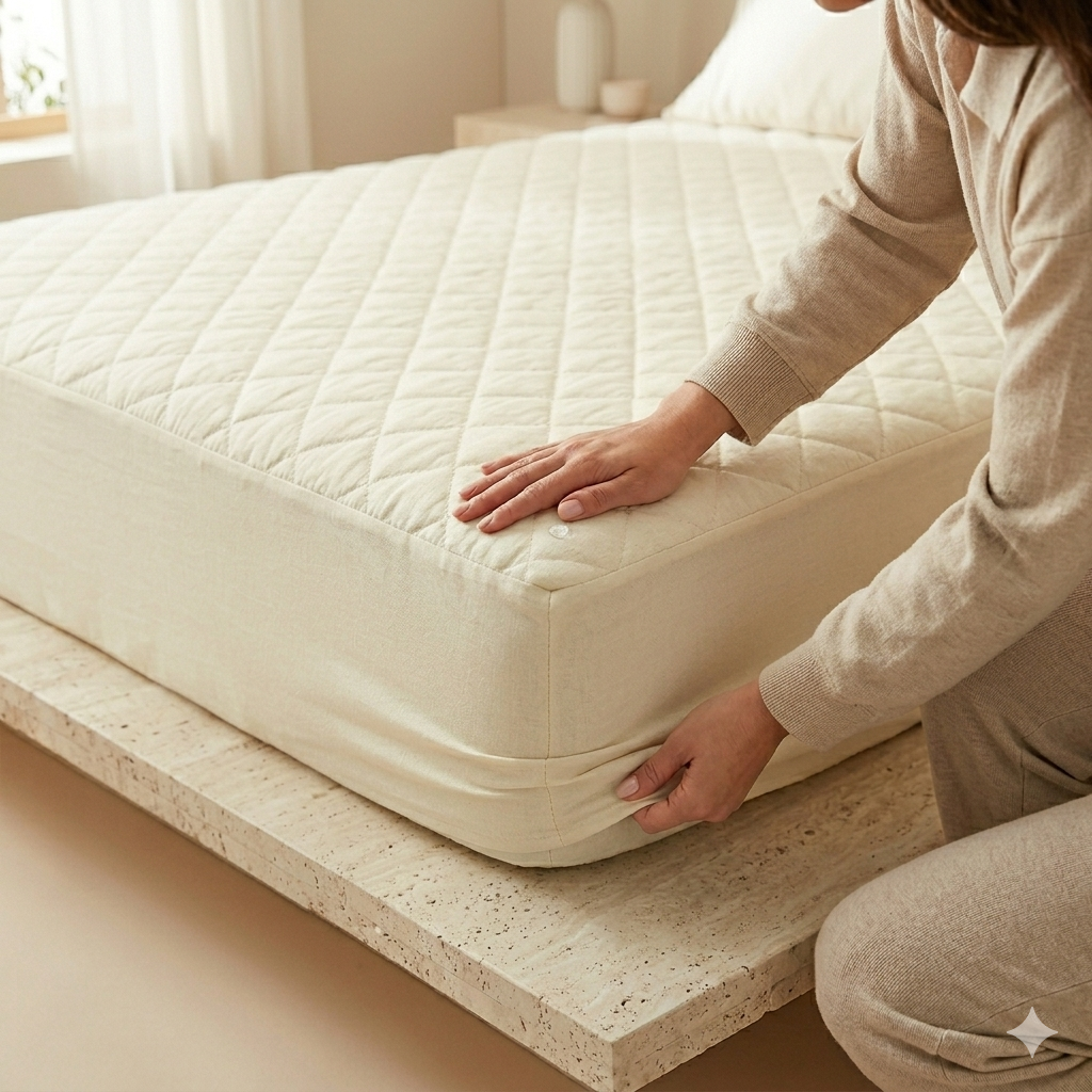 MATTRESS COVER: CUBRE COLCHÓN💫🛌